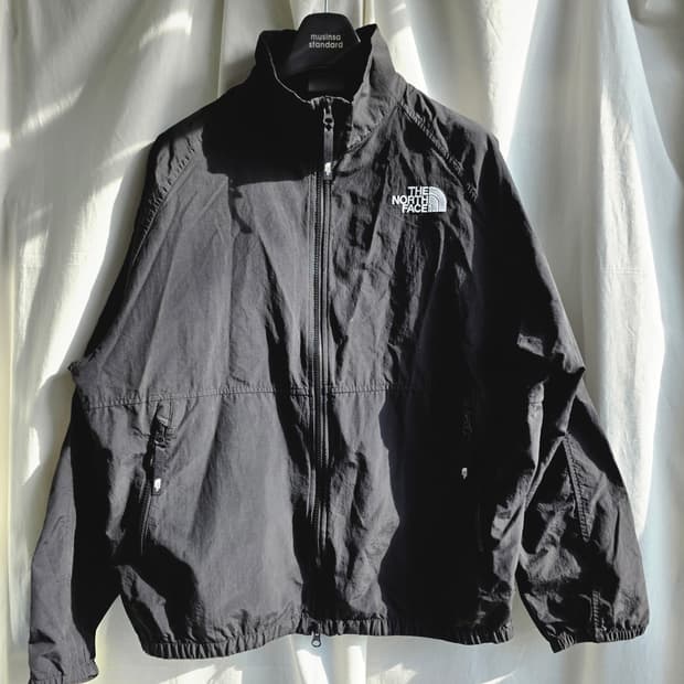 노스페이스 화이트라벨  올레마 바람막이 XL