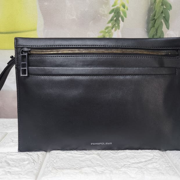 빈폴 남성 클러치백 포트폴리오 스몰백 남성가방 BF22