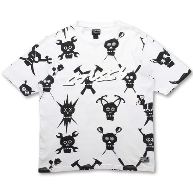 00s STUSSY X FUTURA LABORATORIES (L)