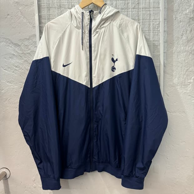 나이키 토트넘 홋스퍼 배색 바람막이 자켓 2XL