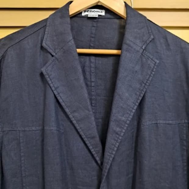 레노마 파리스 남성 린넨자켓 103-88-180사이즈