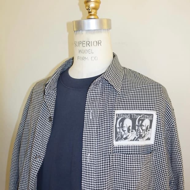 헤리티지플로스 알프레드 VTG CHECKED SHIRT