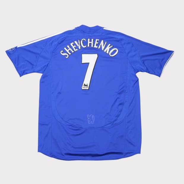 [해외 L] 아디다스 06-08 첼시 셰브첸코 유니폼