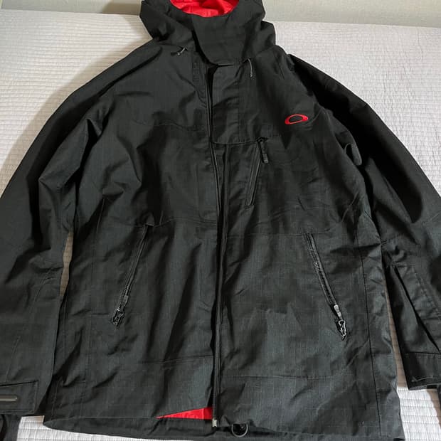 오클리 스키 자켓 블랙