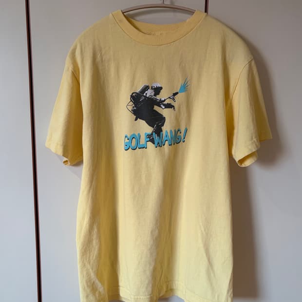 Golf Wang 반팔티 M