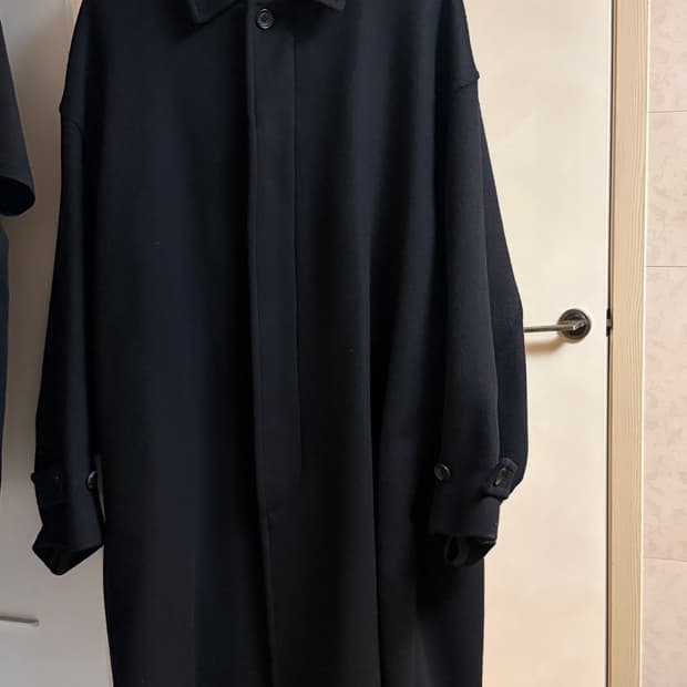 그라프페이퍼 발마칸 코트 24aw 2사이즈