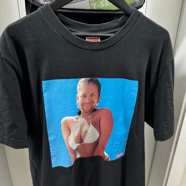 슈프림 에이펙스트윈 윈도우리커 티셔츠 m