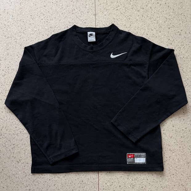 Nike x stussy Long Sleeve top black