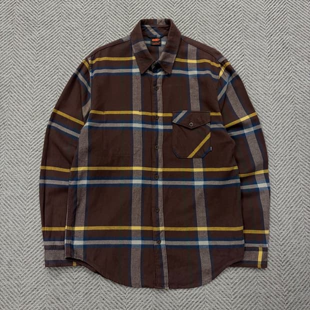 나이키 6.0 체크 셔츠 v2738