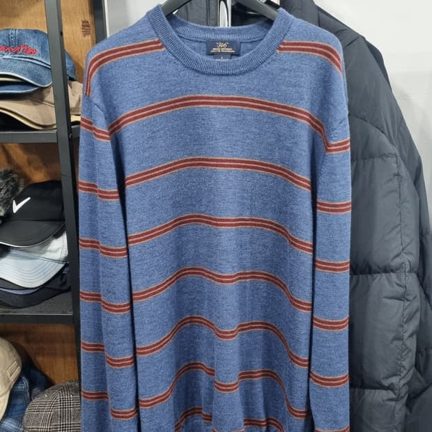 브룩스브라더스)) 남성 울니트 105~110 상태조아요~