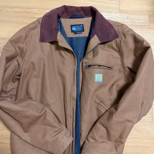 칼하트 디트로이트 릴렉스핏 자켓 L