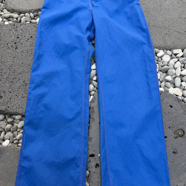 1980s GERMAN FLAME RESISTANT 유로피안 워크팬츠