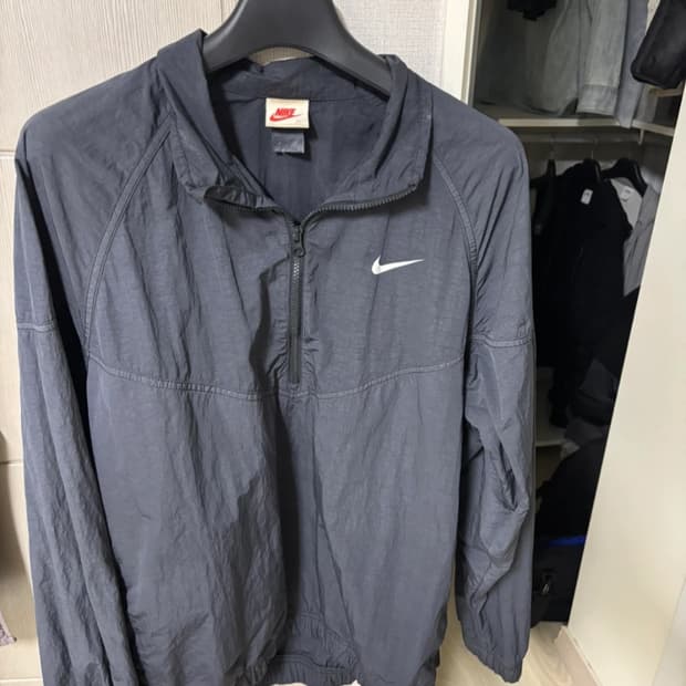 나이키 x 스투시 윈드러너 자켓 M