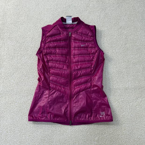 [S] 나이키 에어로로프트 여성 구스다운 패딩조끼 1231T1