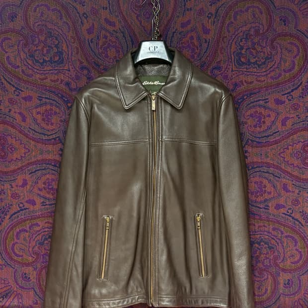 에디바우어 가죽자켓