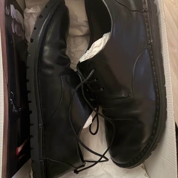 Marsell 산크리스파 더비 43 블랙