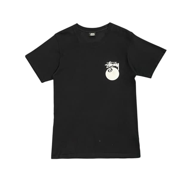 Stussy 팔볼 프린팅 반팔티셔츠