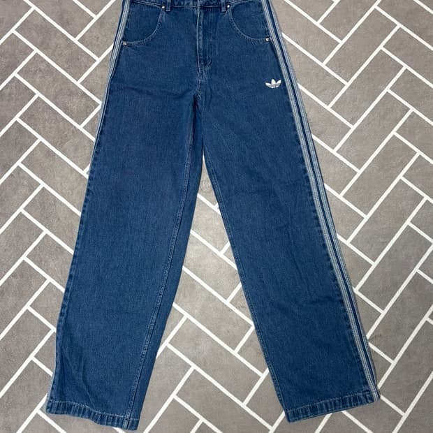 아디다스 파이어버드 데님팬츠