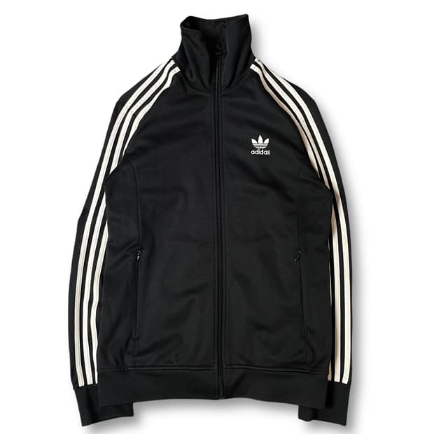 아디다스 블랙 파이어버드 트랙탑 져지 100