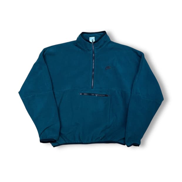 나이키 반집업 후리스 자켓