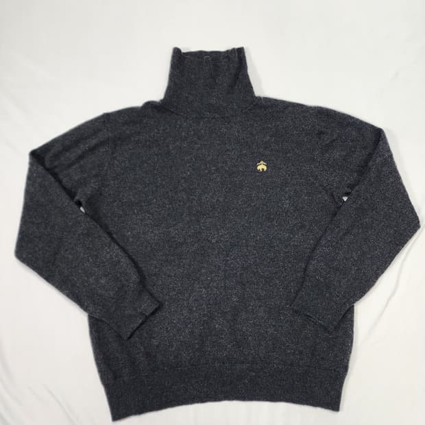 브룩스 브라더스 24FW 메리노울 터틀넥 니트 