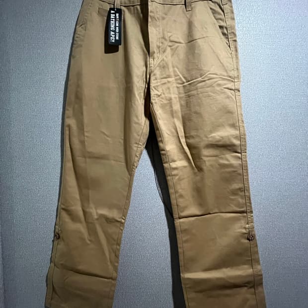 [L] 베이프 치노 팬츠