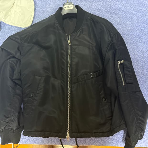 솔리드옴므 항공점퍼 50사이즈