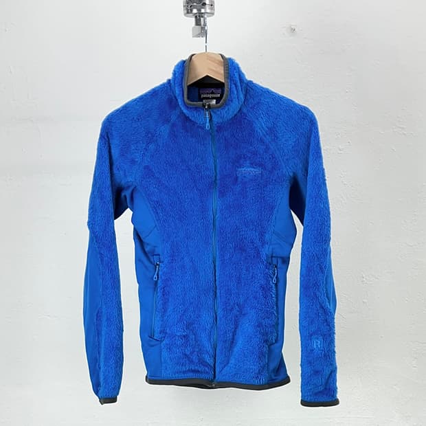 파타고니아 로얄 블루 R3 폴라텍 레귤레이터 플리스