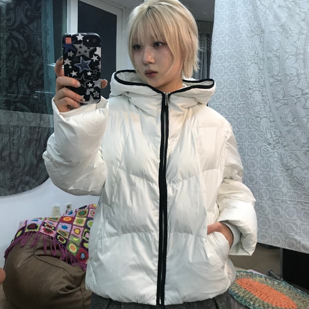 OZOC 오조크 여성 오리털 패딩 