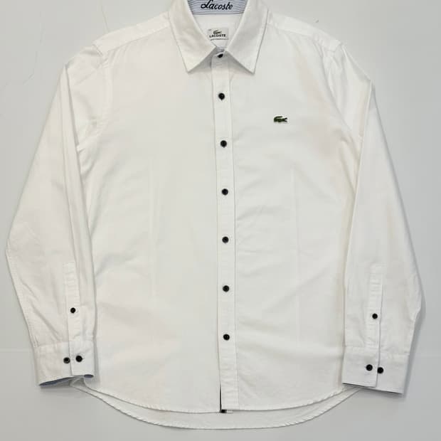 Lacoste 라코스테 화이트 셔츠