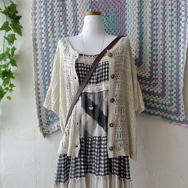 셀니빈티지 패치원피스