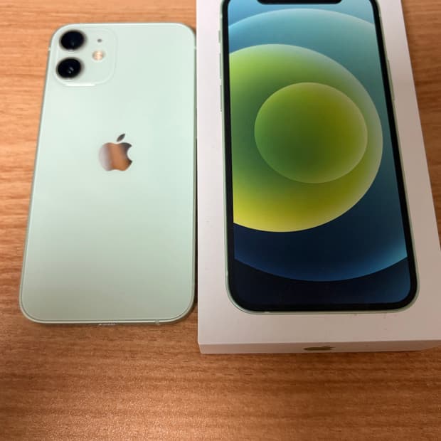 아이폰12미니 그린 128gb