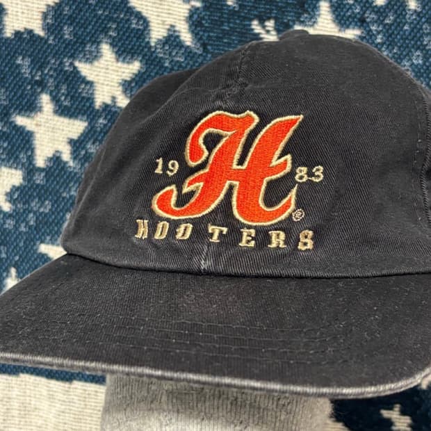 후터스 빈티지 캡 모자