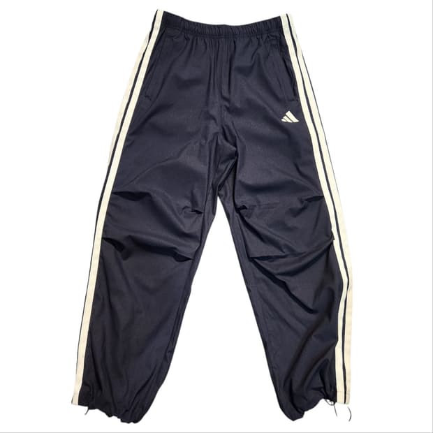 아디다스 삼선 트레이닝 바지 네이비 (L)