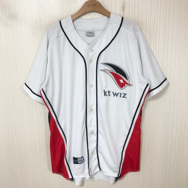 KBO KT위즈 올드 홈유니폼/져지 110