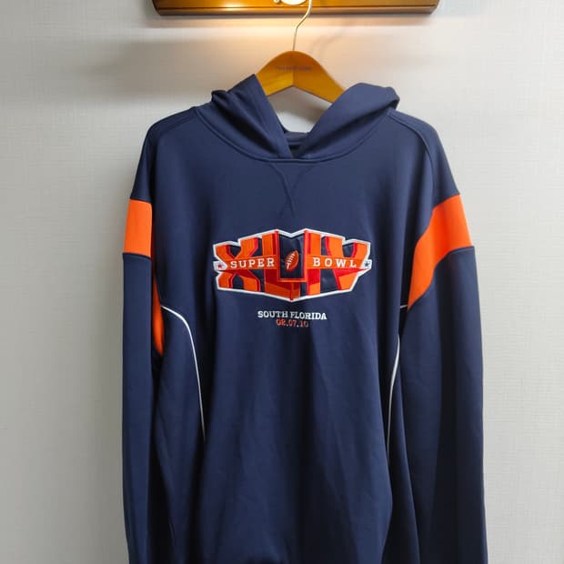 새상품 2XL) 리복 NFL 슈퍼볼 후드 팝니다