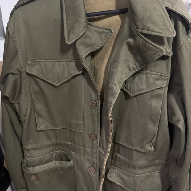 BRONSON M43 필드자켓 야상 밀리터리 브론슨