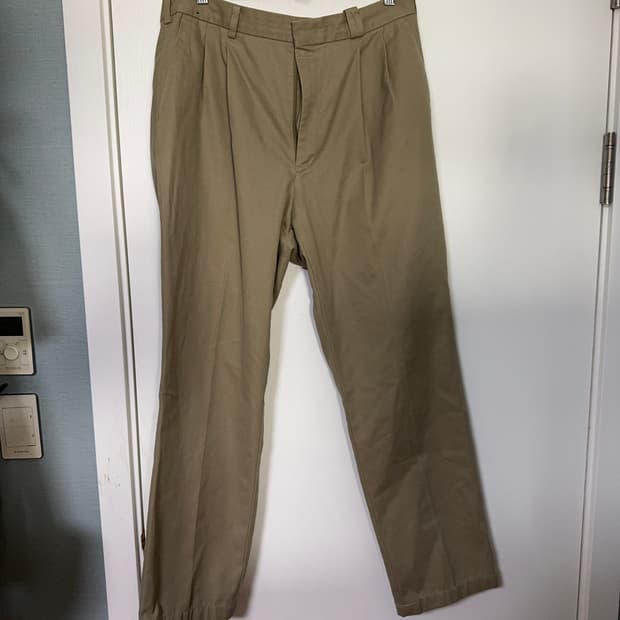 입생로랑 치노팬츠 코튼 팬츠 36사이즈
