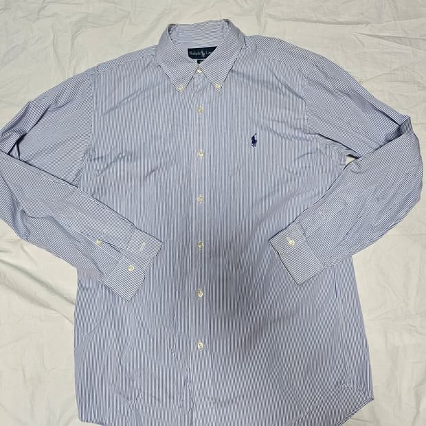 폴로랄프로렌 스트라이프 셔츠 XL