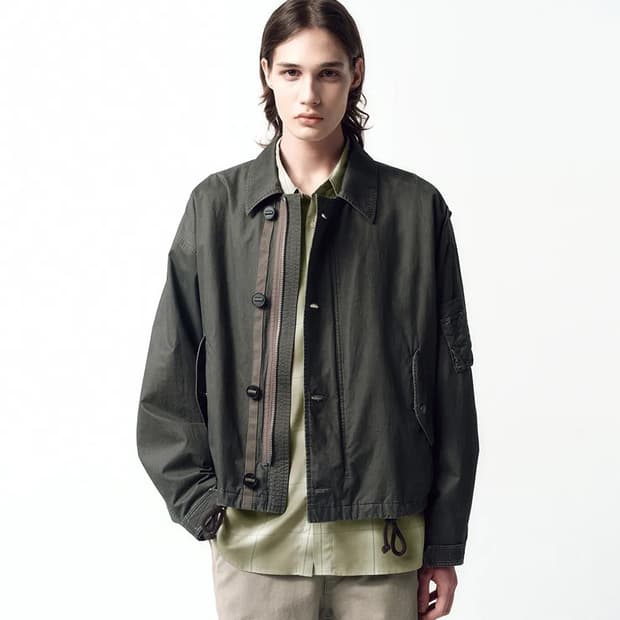 (택O) 인사일런스 브러시드 코튼 mk3 점퍼 (차콜) (s)