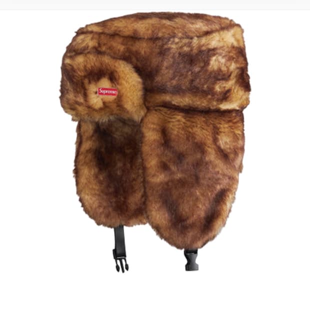 S-m 슈프림 우샨카 햇 브라운 - 25FW 미개봉 새제품 판매