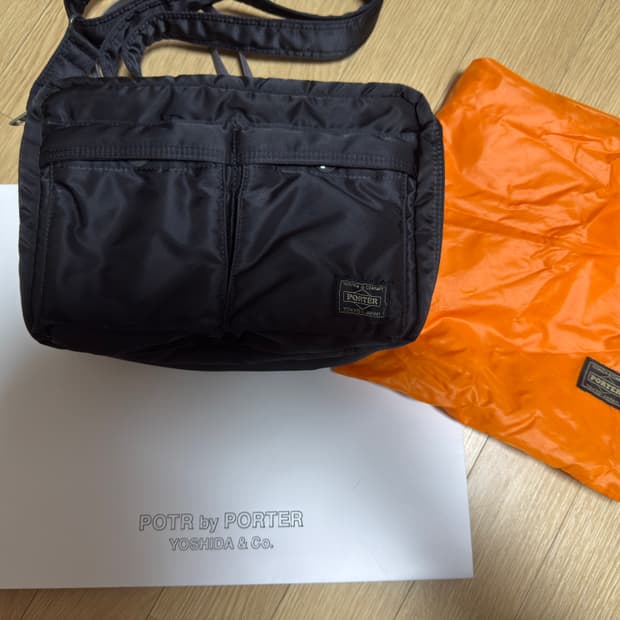 요시다포터 탱커 숄더백