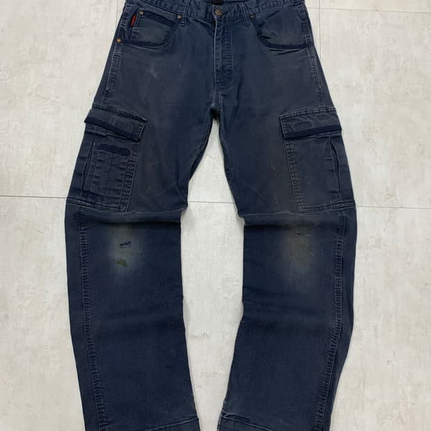 Tough duck 네이비 카고 팬츠 #603