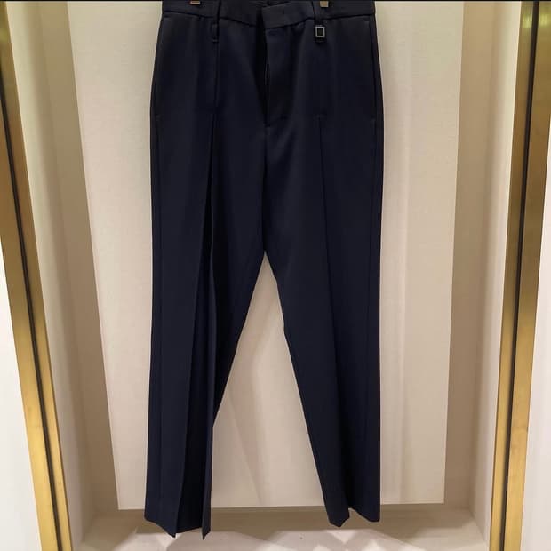 우영미슬릿 팬츠48