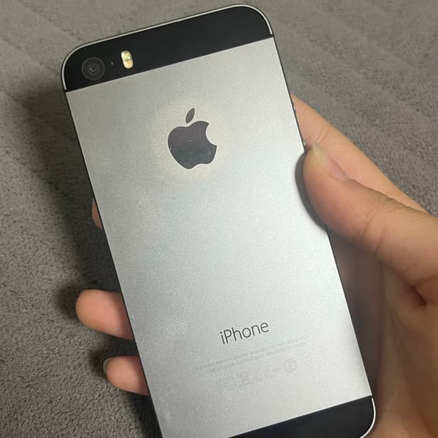 🤍아이폰5s 스페이스그레이🤍