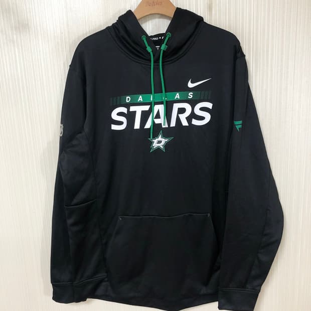 NHL 파나틱스X나이키 어센틱프로 댈러스 스타즈 풀오버후디 XL(해외)
