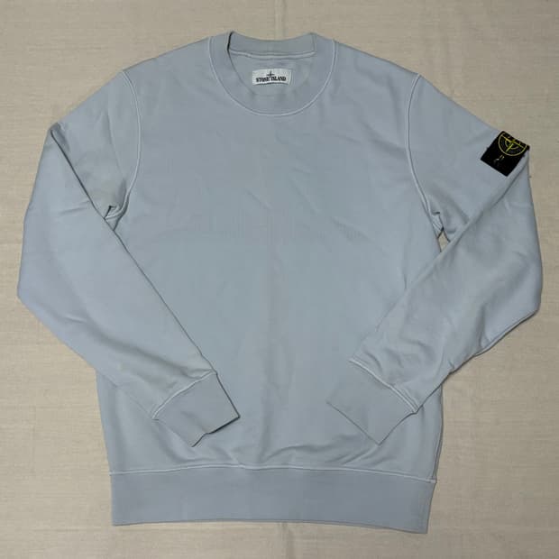 스톤아일랜드 맨투맨 스카이 블루 [M]