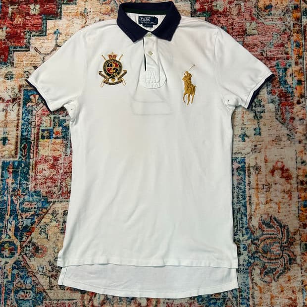 [L] 폴로 랄프로렌 빅포니 럭비 반팔티