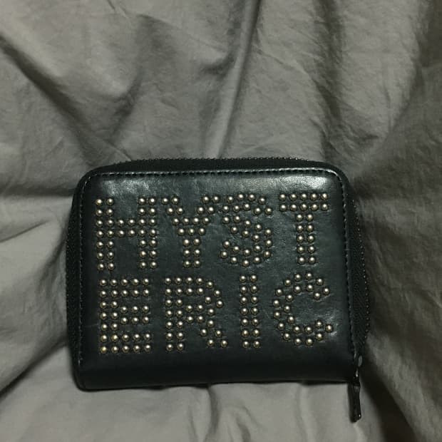 히스테릭글래머 반지갑 