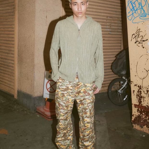 Know wave 비치 후드집업 L